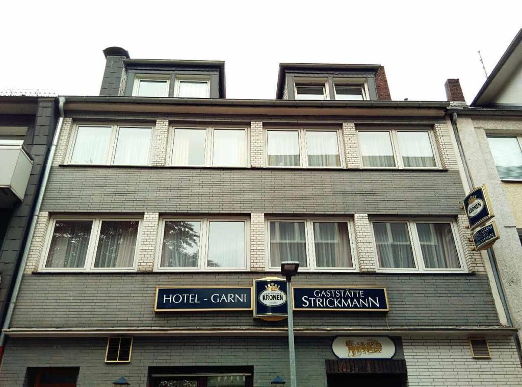 Hotel Yans Oberhausen  Camera foto